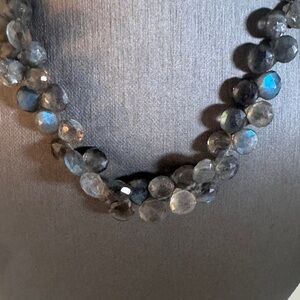 Stunning Labradorite Briolette Necklace